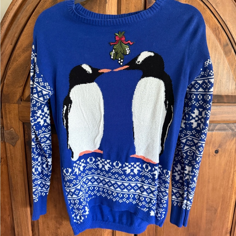 Isabella's Closet Blue Sweater